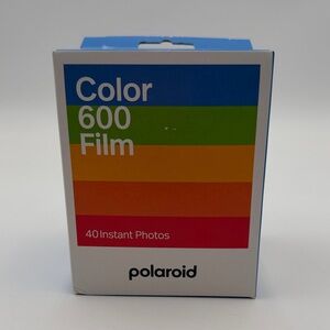 Polaroid Color 600 Film with Multicolor Design